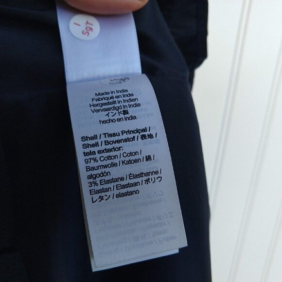 J Crew Ruffle Trim Mini Dress in Stretch Cotton Poplin Plus Size 24 NWT BR445 - Picture 15 of 15